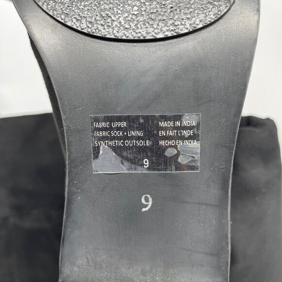 Seychelles Women's Paradise City Over The Knee Boot Leather Black Size 9 - Picture 9 of 13